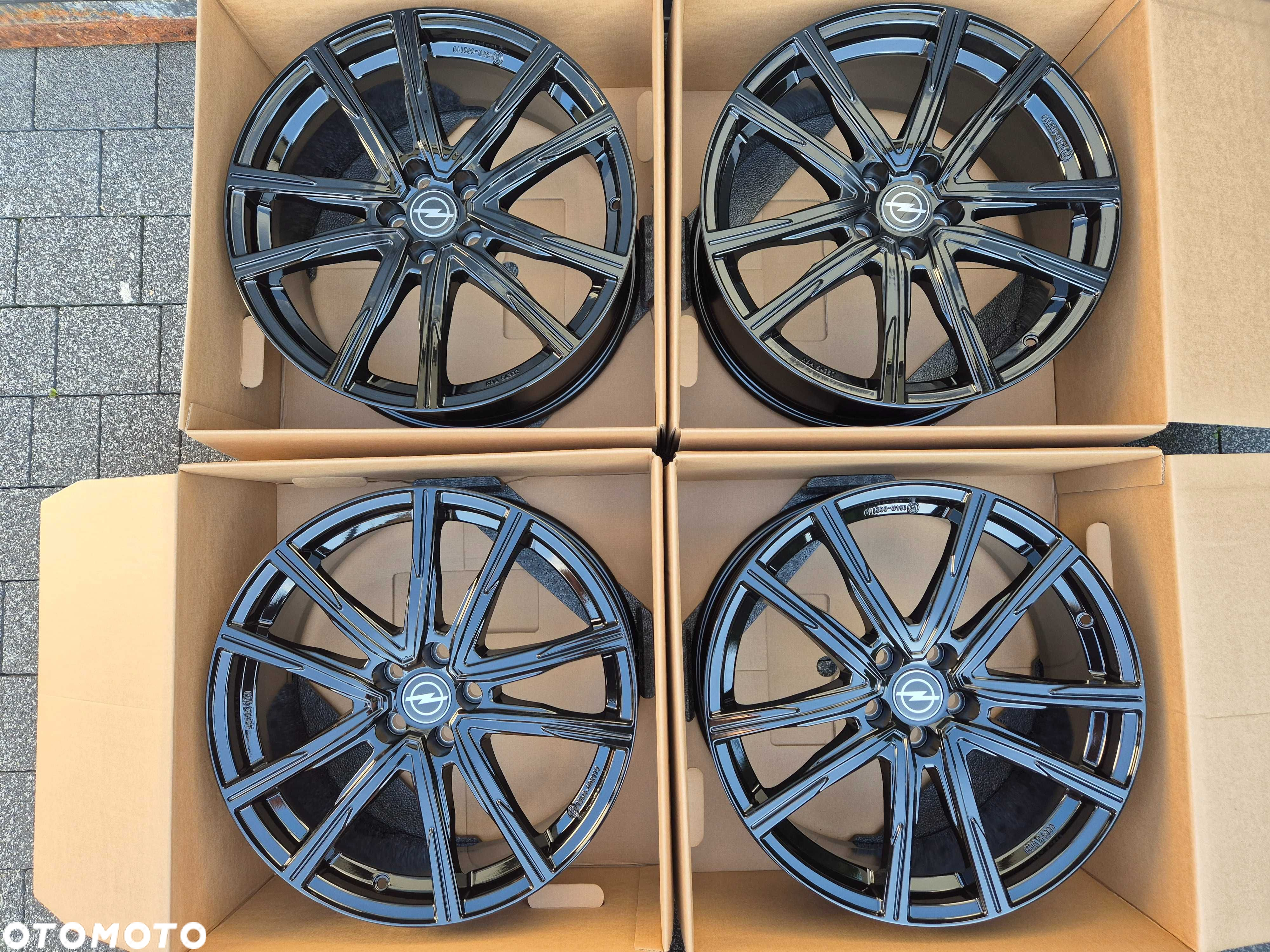 Felgi 19 do OPEL Grandland , Grandland X 5x108 - 2