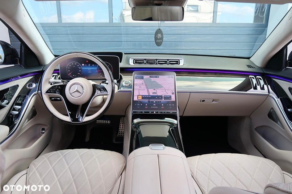 Mercedes-Benz Klasa S 400 d 4-Matic L AMG Line 9G-TRONIC - 18