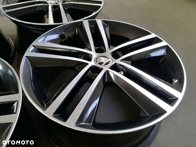Alufelgi 17" SKODA FABIA RAPID ROOMSTER PRAKTIK OCTAVIA - 6