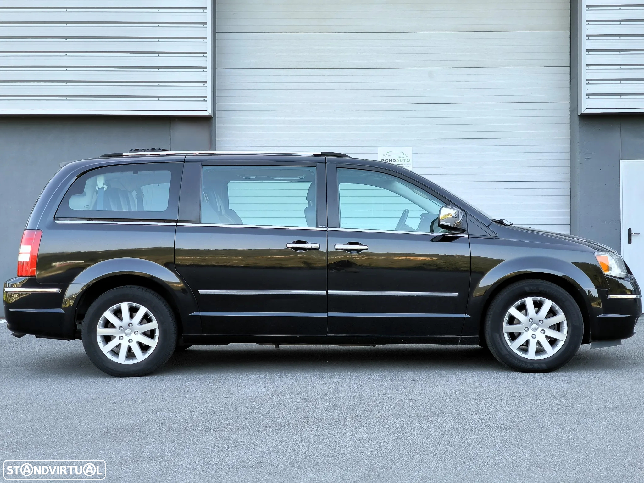Chrysler Grand Voyager 2.8 CRD ATX Limit. Stow Go DPF - 7