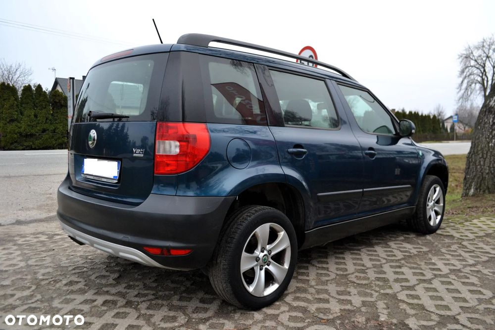 Skoda Yeti 1.6 TDI GreenLine - 4