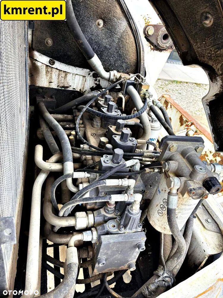 Mecalac 714 MW KOPARKA KOŁOWA 2012R | MECALAC 12 MTX MXT 15 9 11 VOLVO 140 JCB 145 CAT 313 LIEBHERR 910 914 - 16