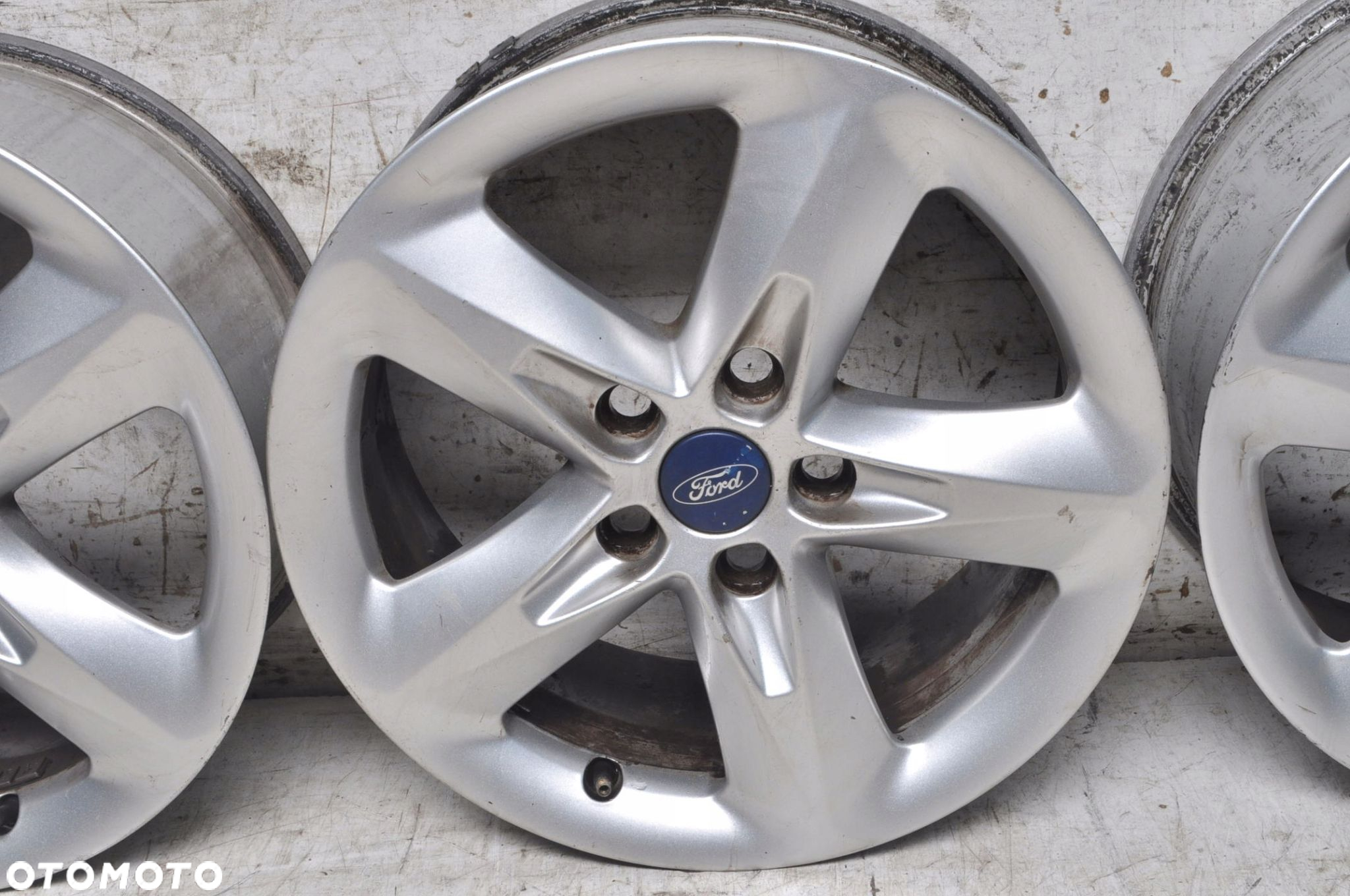FORD FOCUS MK3 MK4 PUMA KUGA FELGI ALUMINIOWE 8M5J-EA R16 7J 5X108 ET50 - 6
