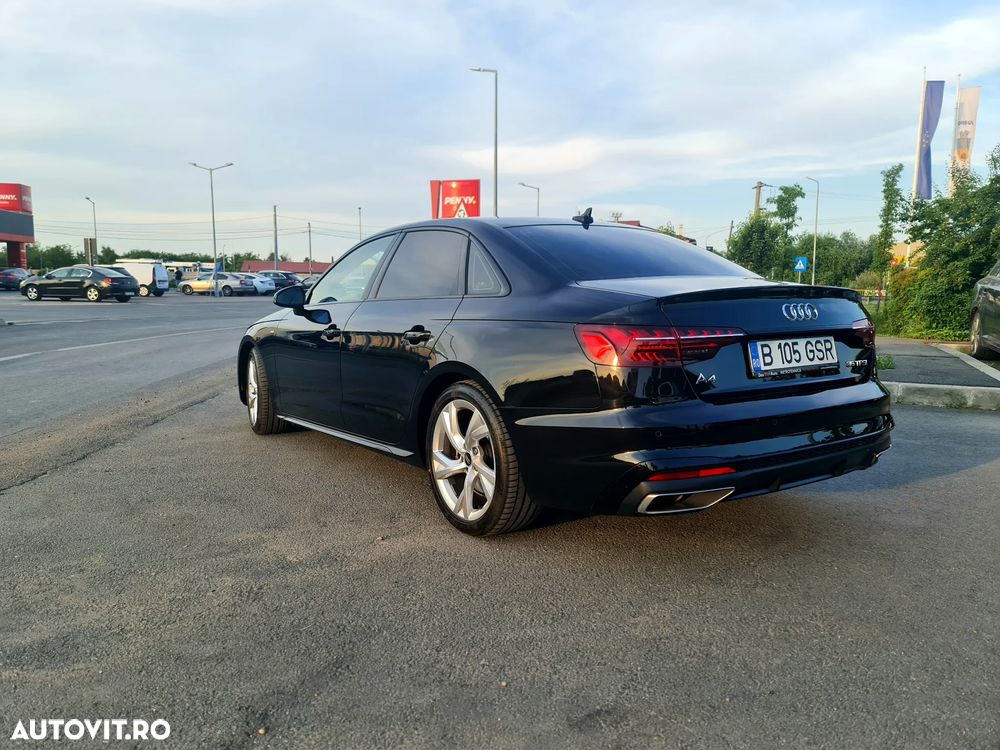 Audi A4 Limuzina 35 TFSI S tronic MHEV S Line - 4