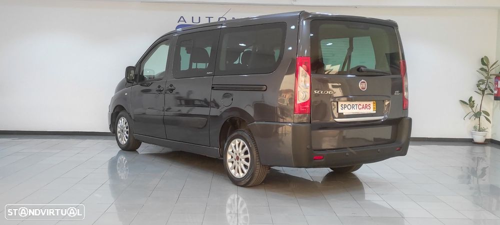 Fiat Scudo 2.0 M-Jet Longo 8L - 4