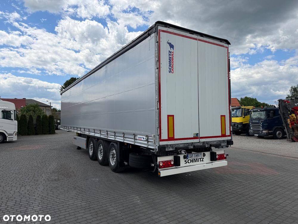 Schmitz Cargobull FIRANKA*STANDARD*PALECIARA*OŚ PODNOSZONA - 6