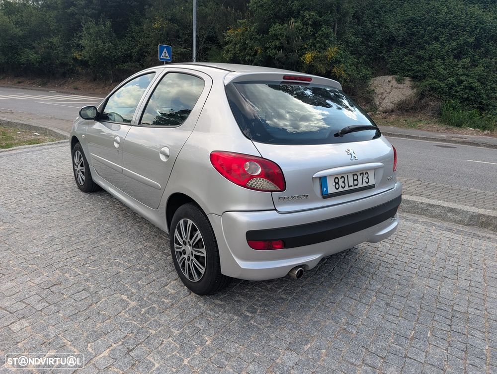 Peugeot 206+ 1.4 HDi Trendy - 6