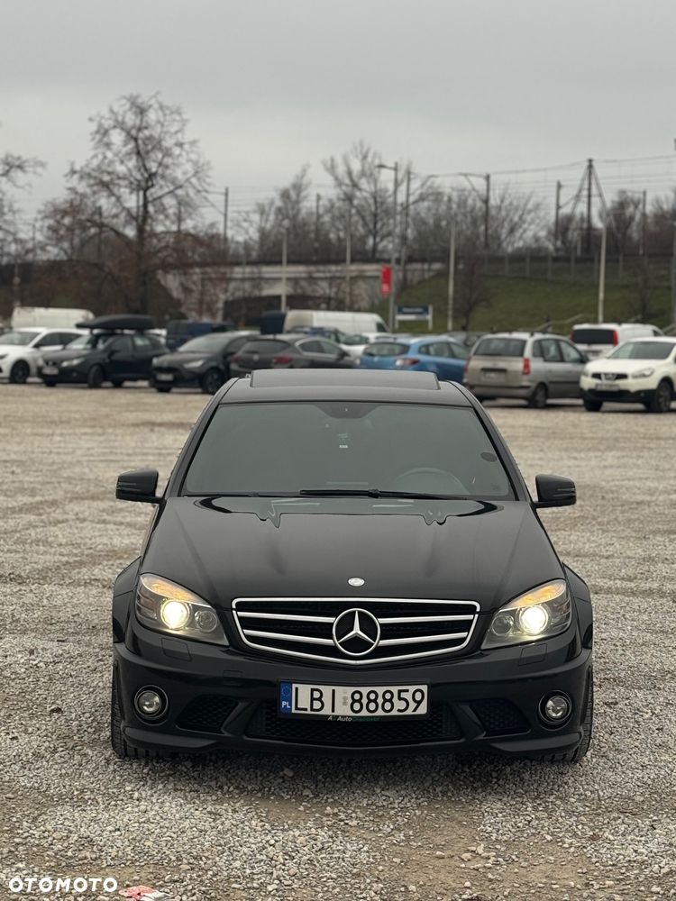 Mercedes-Benz Klasa C 63 AMG 7G-TRONIC - 10