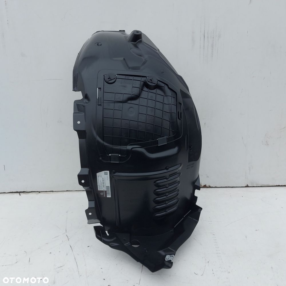 NADKOLE PRZOD PRZEDNIE PRAWE MERCEDES C W205 ORYGINAL NOWE 2056903401 CZESC PRZEDNIA - 1