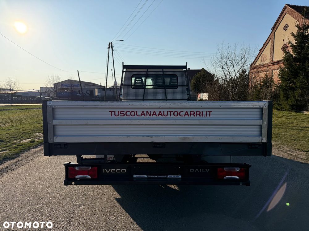 Iveco 35C13 * 2.3 / 130KM * Skrzyniowy * Rama * Rozstaw osi: 3.7m * - 13