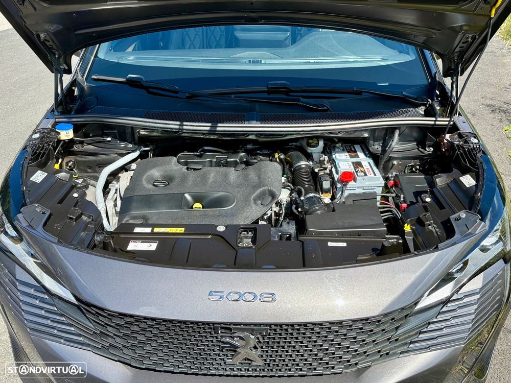 Peugeot 5008 2.0 BlueHDi GT EAT8 - 21