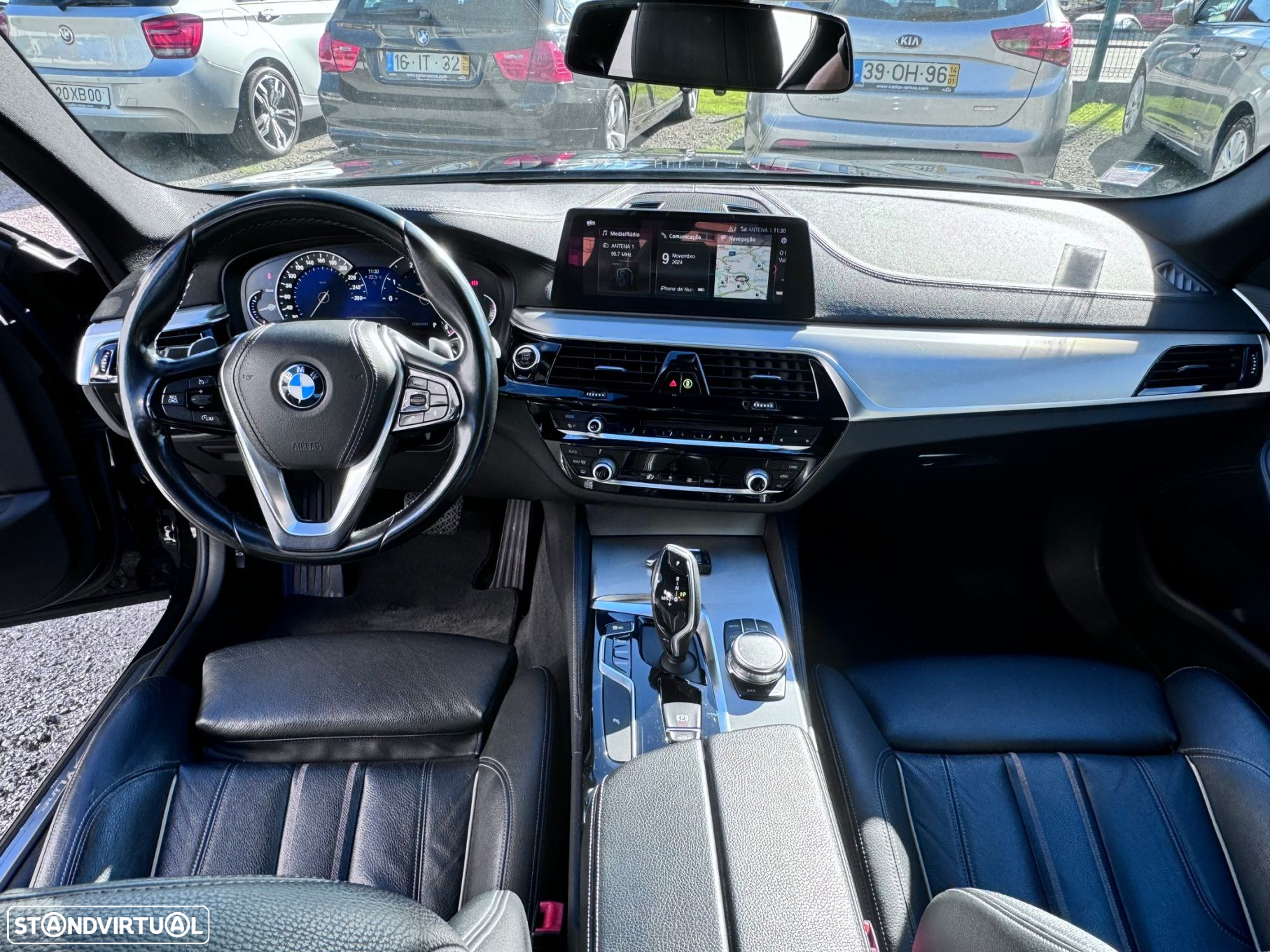 BMW 520 d Line Luxury Auto - 22