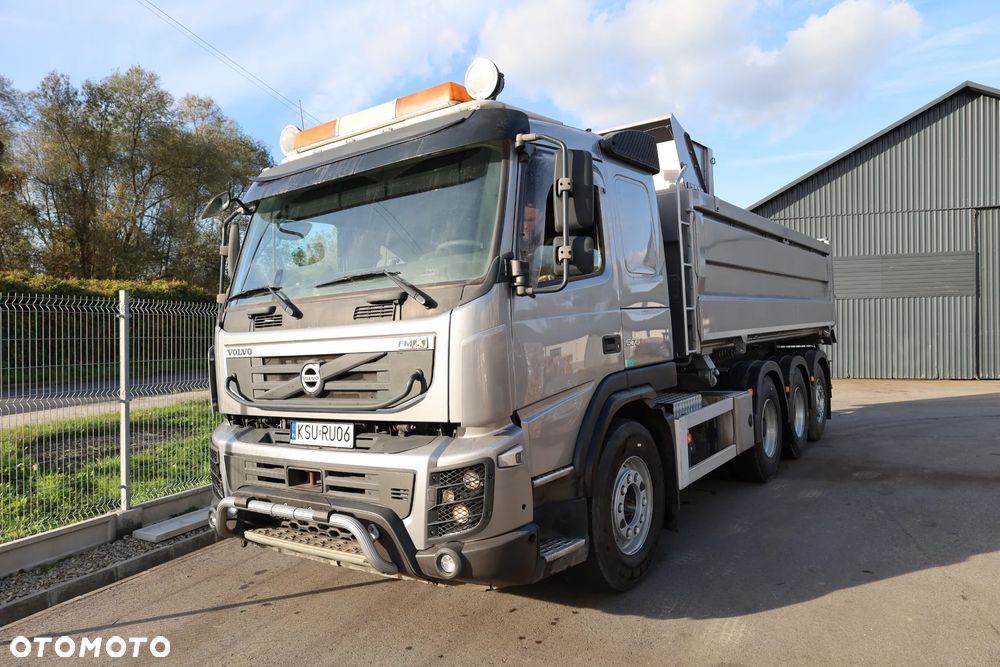 Volvo FMX 500 - 23