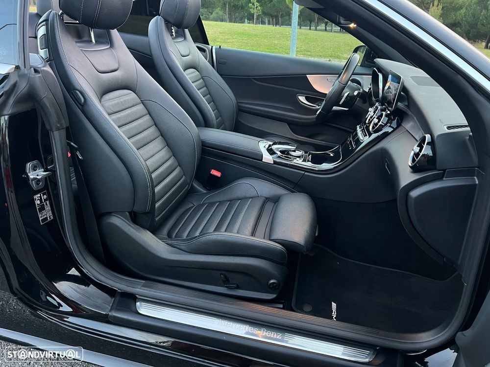 Mercedes-Benz C 220 d AMG Line Aut. - 31