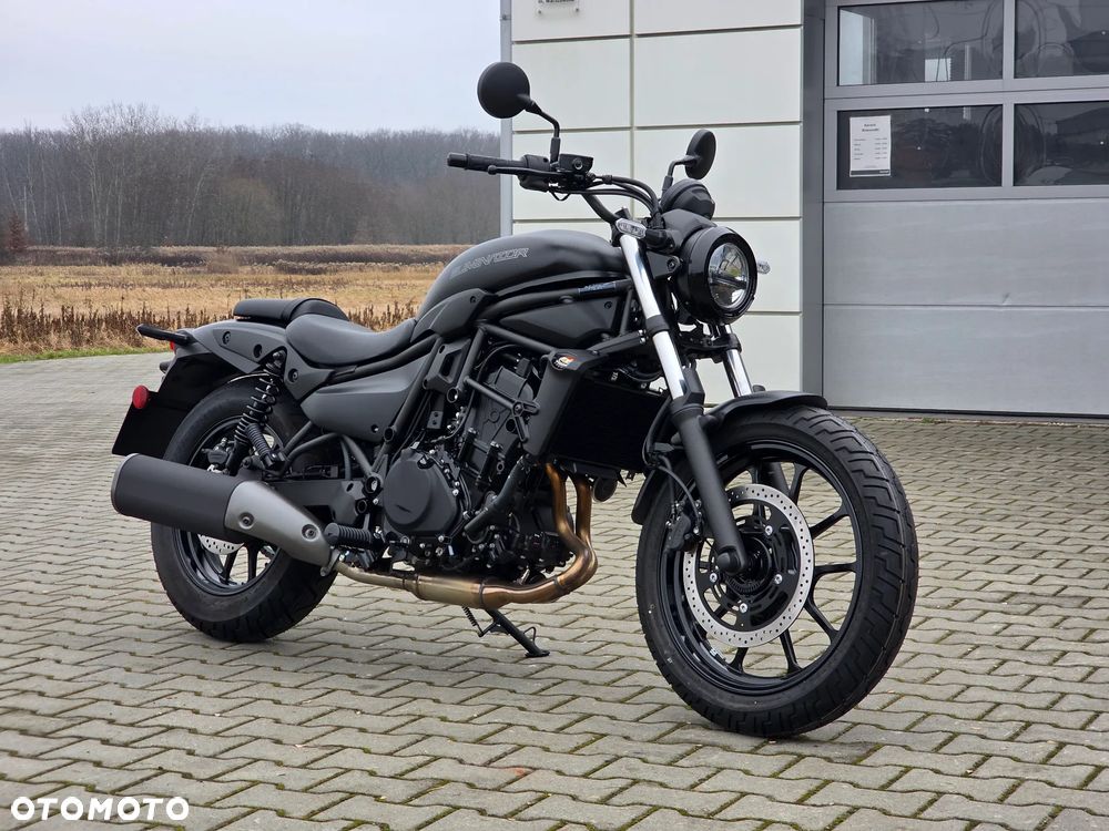 Kawasaki Eliminator 500 - 6