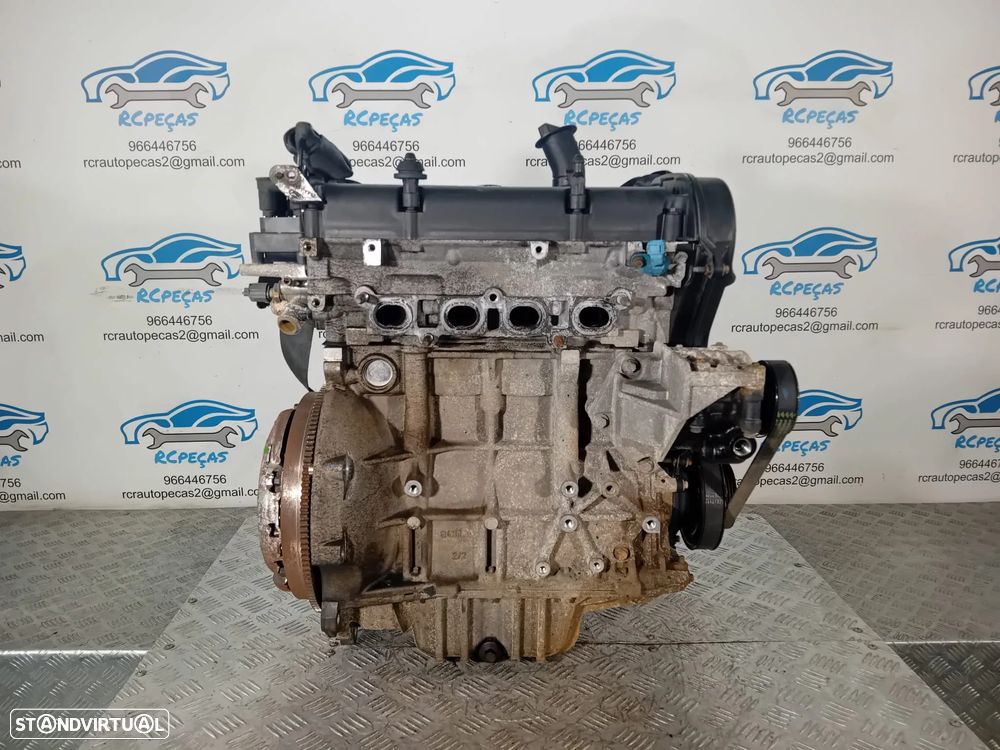 Motor Completo Ford FUJA FUJB 1.25i Zetec 75cv 16v 2001-2011 - 2