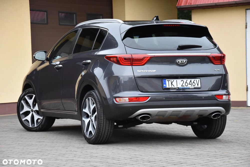 Kia Sportage 1.6 T-GDI GT Line 2WD - 9