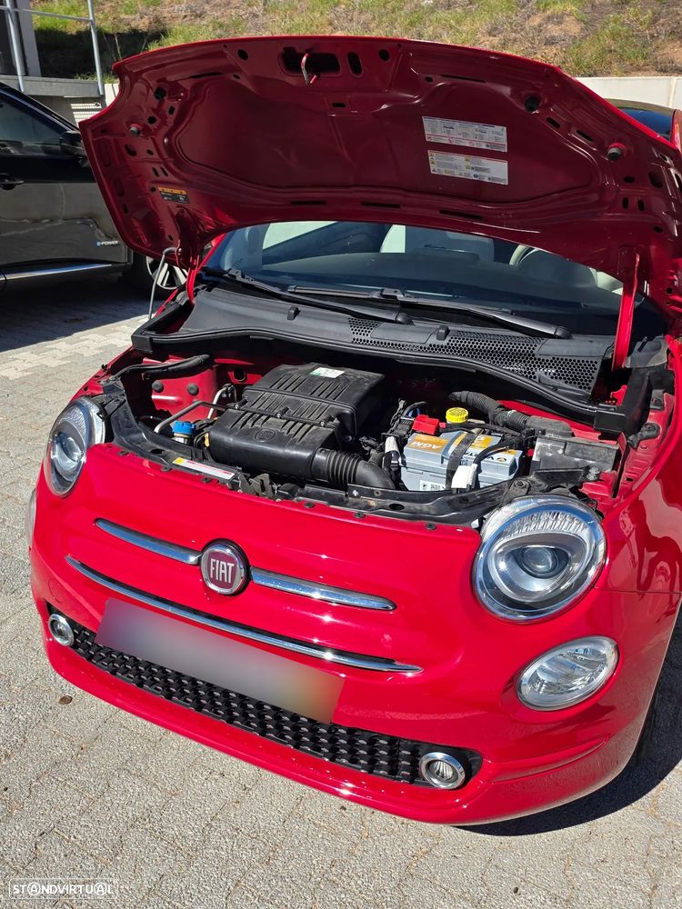 Fiat 500 1.2 Lounge - 21