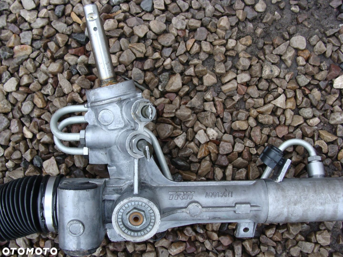 PRZEKŁADNIA KIEROWNICZA OPEL MERIVA B A0013677 - 3