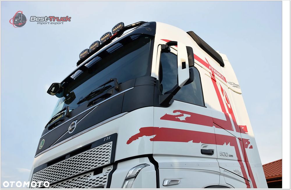 Volvo FH500 XL |  I-SAVE |  I-PARK COOL  |  LEWAREK PRZY SIEDZENIU  | 1175 L BAKI  | STANDARD - 15