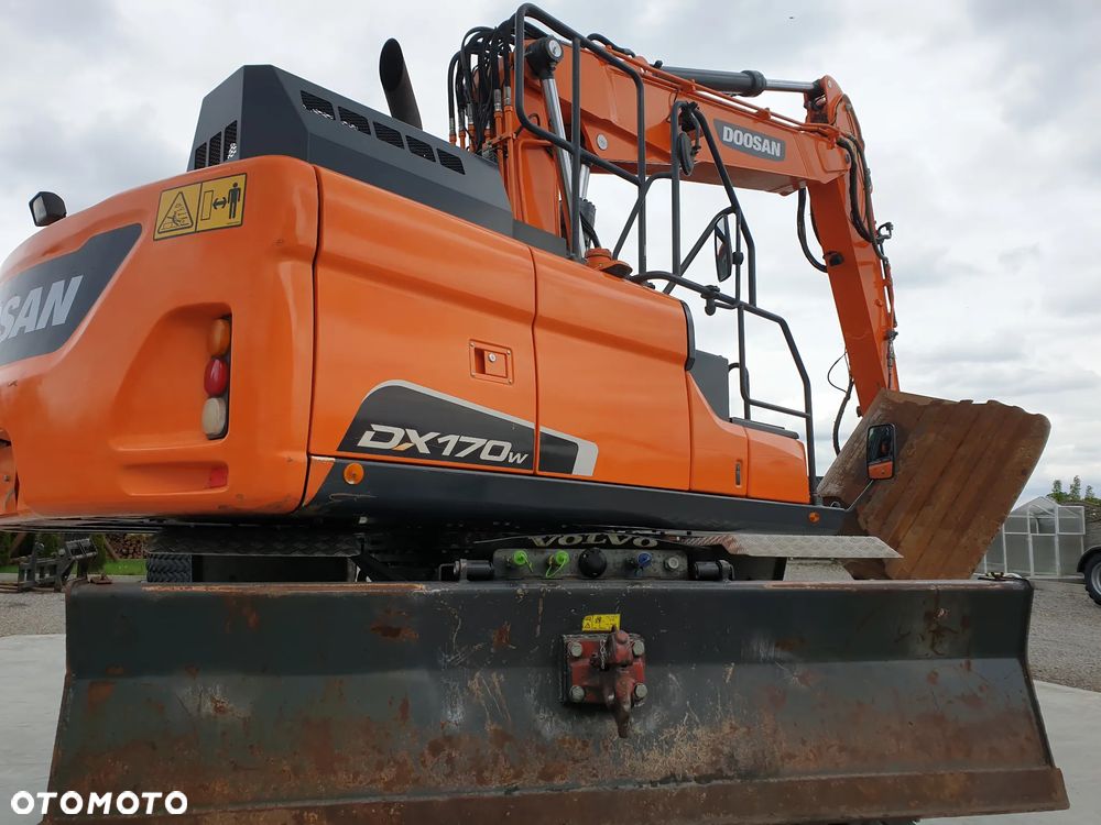 Doosan DX 170W ROTOTILT SPROWADZONY PIĘKNY STAN - 34