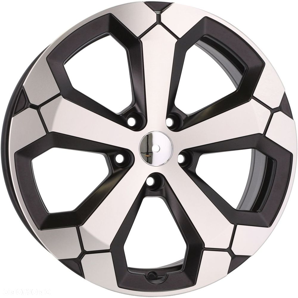 4x Felgi 17 m.in. do DACIA Duster I II Bigster NISSAN Juke F15 F16 Qashqai RENAULT - Y1274 - 8
