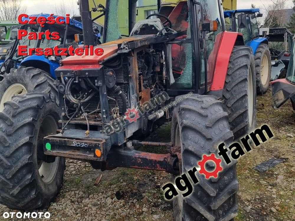 Massey Ferguson 6265 części, skrzynia biegów, oś - 2
