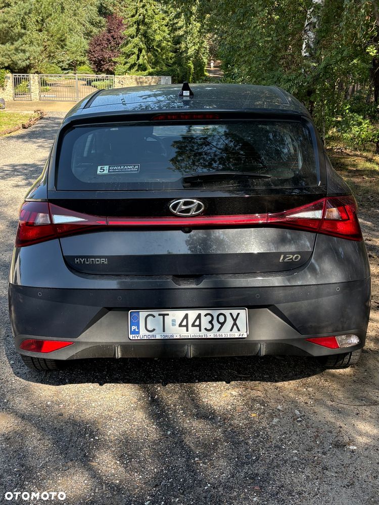 Hyundai I20 2021 photo 2