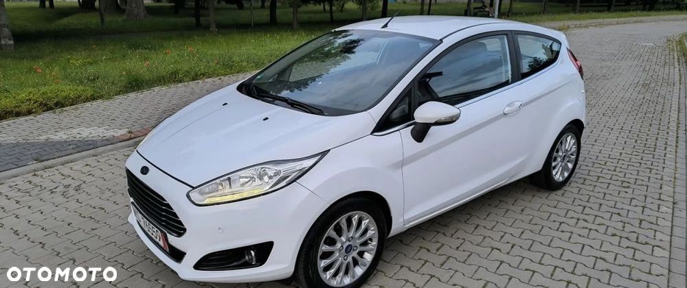 Ford Fiesta 1.6 TDCi DPF Platinium X - 2