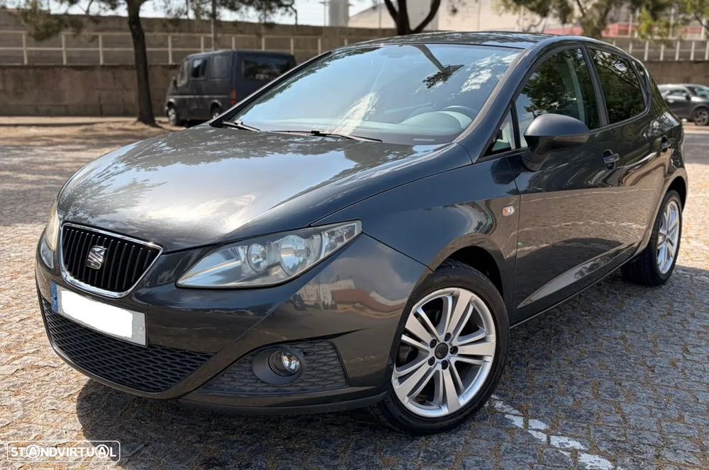 SEAT Ibiza 1.4 TDI Ecomotive DPF - 4