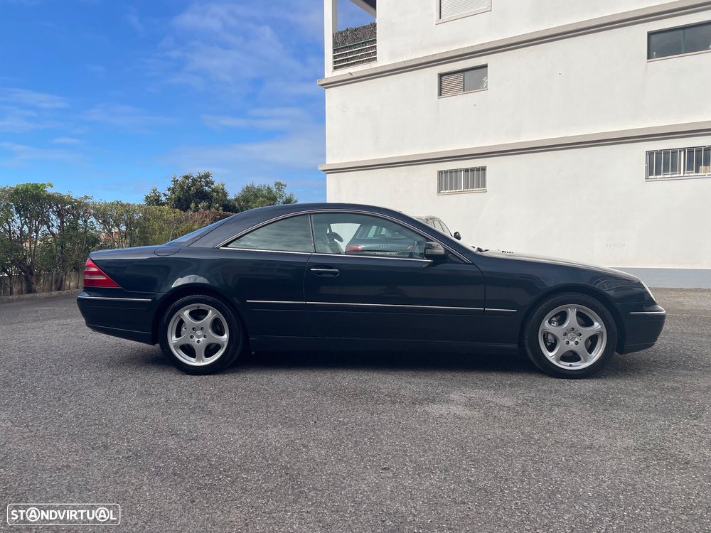 Mercedes-Benz CL 500 Coupé - 3