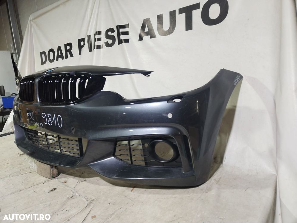 Bara fata BMW Seria 4, M-Sport, F32, F33, F36, 2013, 2014, 2015, 2016, 2017, 2018. - 3