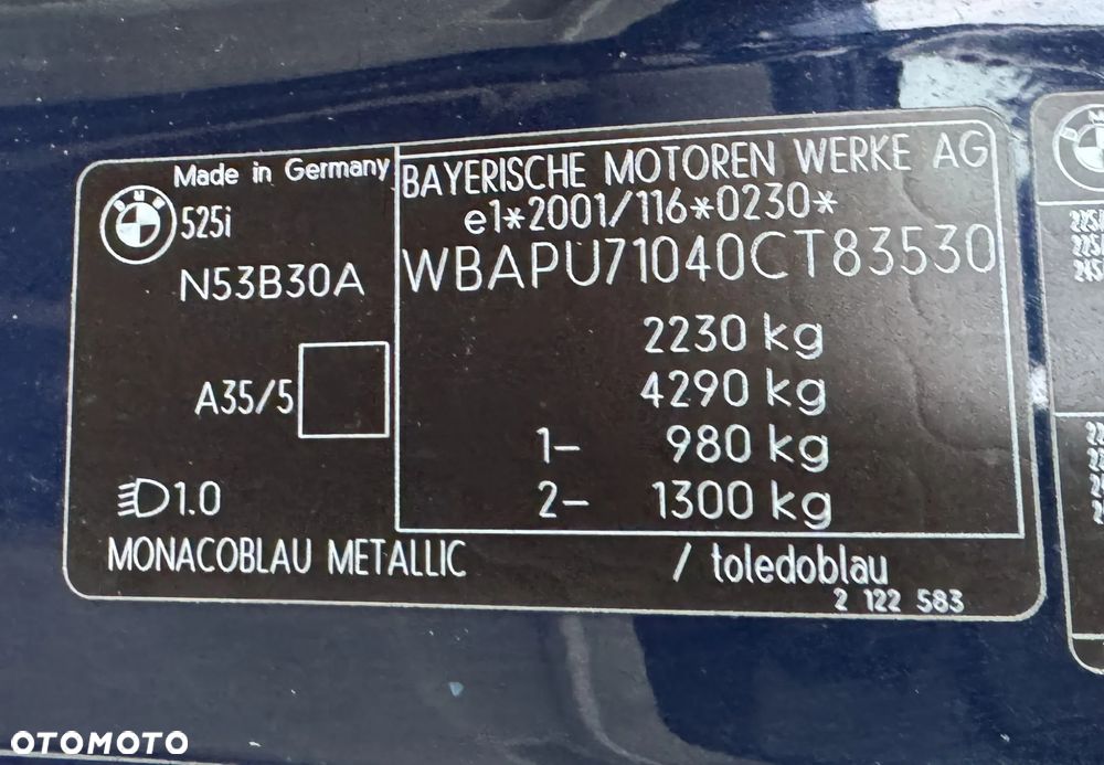 BMW Seria 5 525i Edition Exclusive - 35