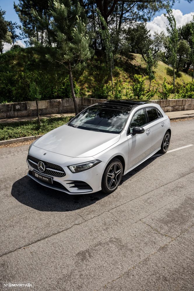 Mercedes-Benz A 250 e 8G-DCT AMG Line - 12