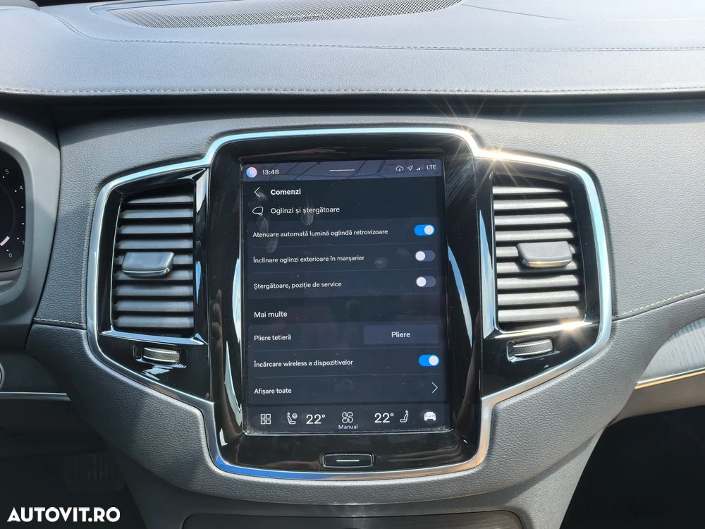 Volvo XC 90 B5 D AWD Ultimate Dark - 27