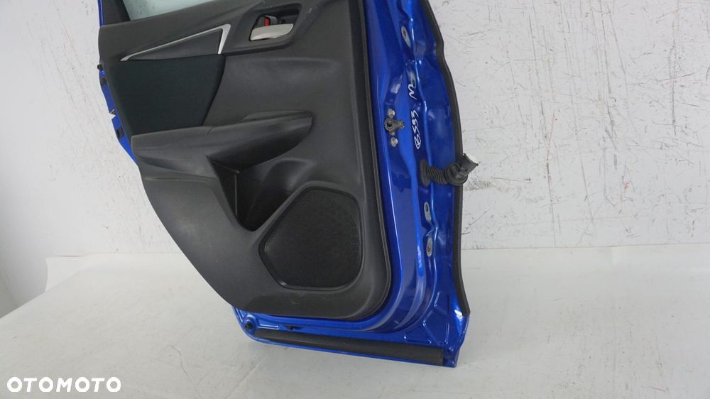 DRZWI LEWY TYŁ LEWE TYLNE TYLNIE HONDA JAZZ 4 IV 15-20 B593M 2015-2020 - 13