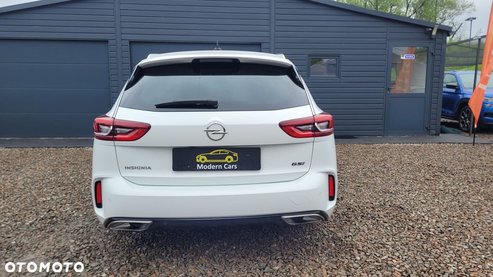 Opel Insignia 2.0 BiTurbo D 4x4 Automatik GSI - 16