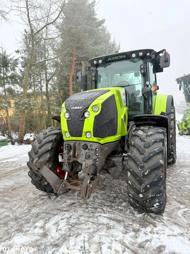 Claas Axion 800 CEBIS - 8