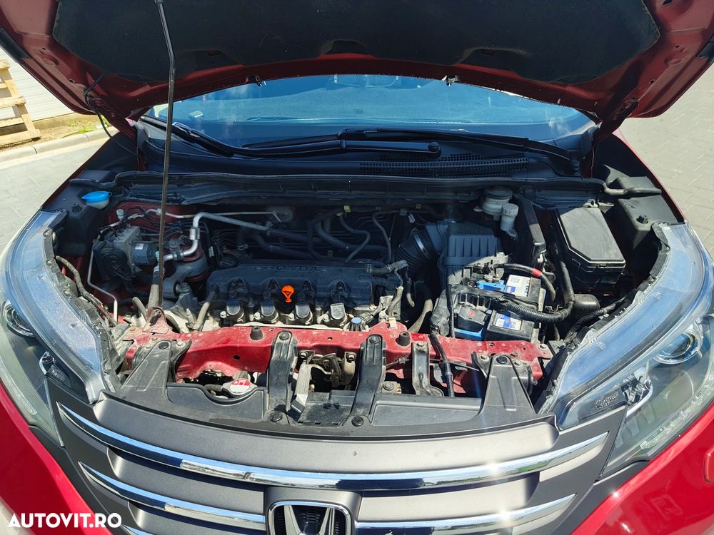 Honda CR-V 2.0 M/T 4WD Elegance - 14