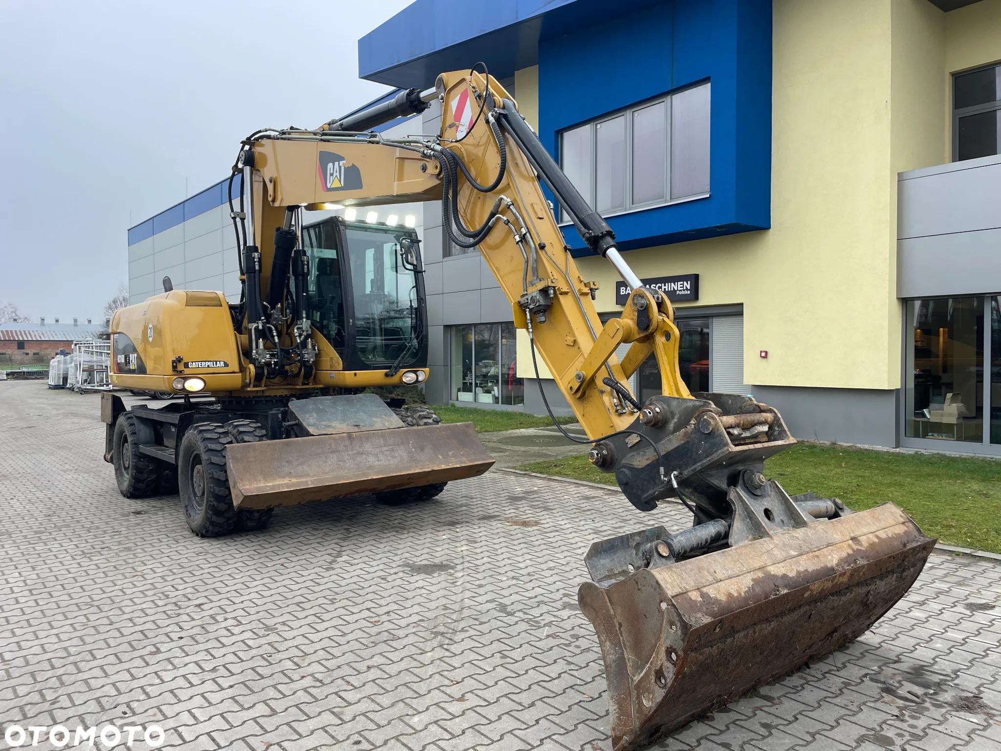 Caterpillar M316D - 6