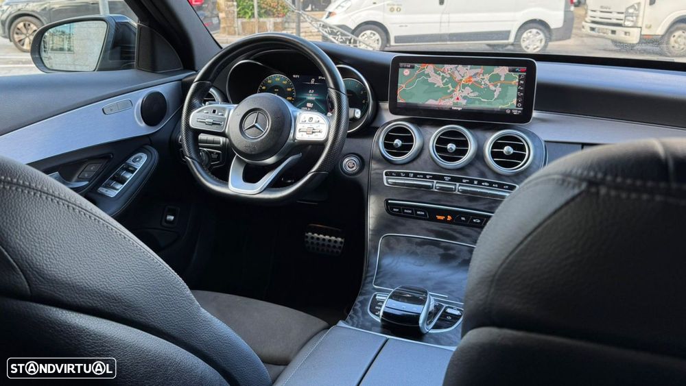 Mercedes-Benz C 300 de T 9G-TRONIC AMG Line - 11