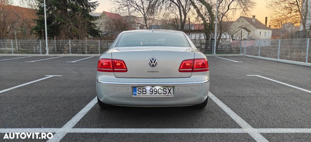 Volkswagen Phaeton 3.0 V6 TDI DPF 4MOTION Tiptronic Lang - 9