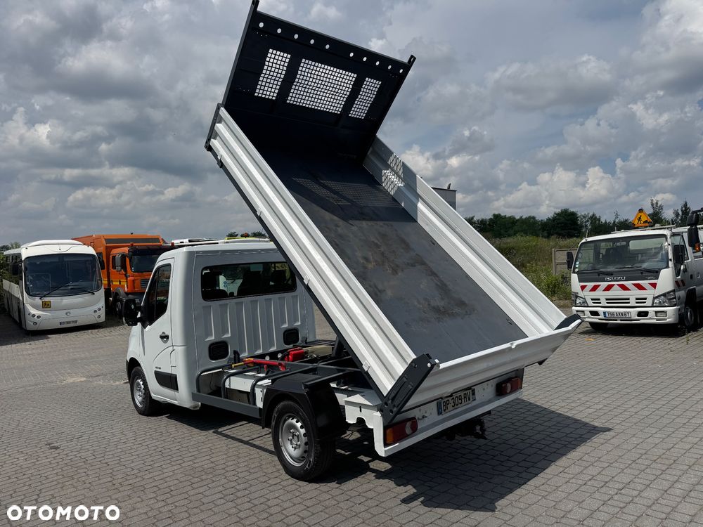 Renault Master Wywrotka 2011r. I wł. Kiper Kipper - 9