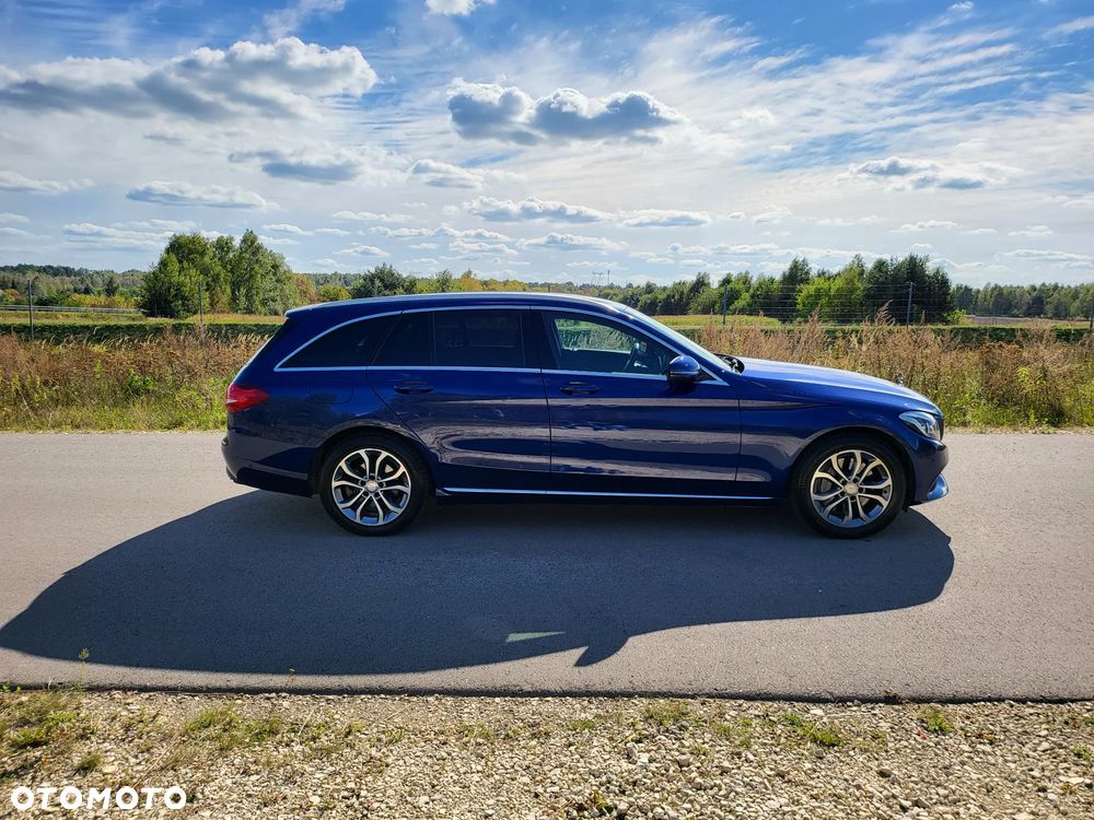 Mercedes-Benz Klasa C 300 de 9G-TRONIC - 7