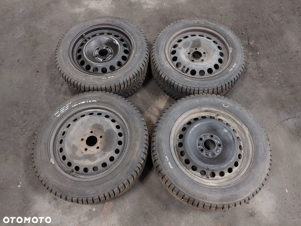 FELGI STALOWE 4 SZT  5x108 6,5Jx16 ET52,5 FI63,4 5x110 ET37 FI65,1 - 1
