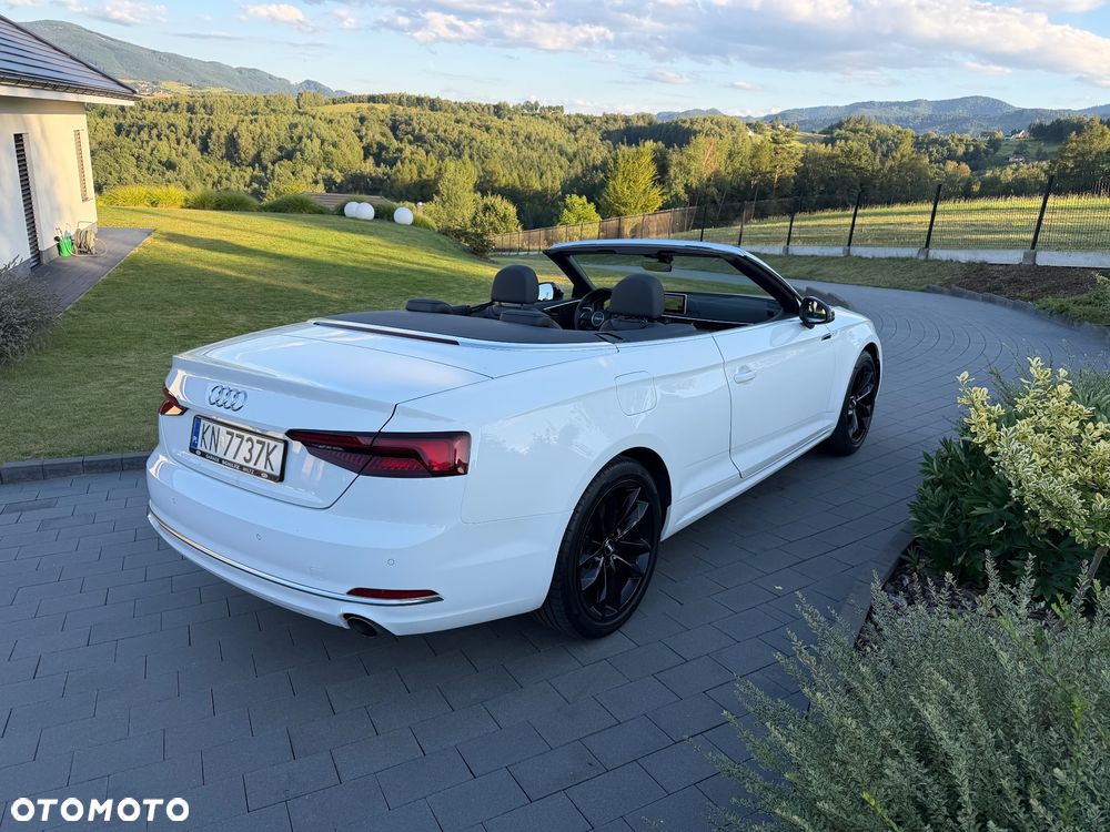 Audi A5 Cabrio 40 TFSI S tronic sport - 20
