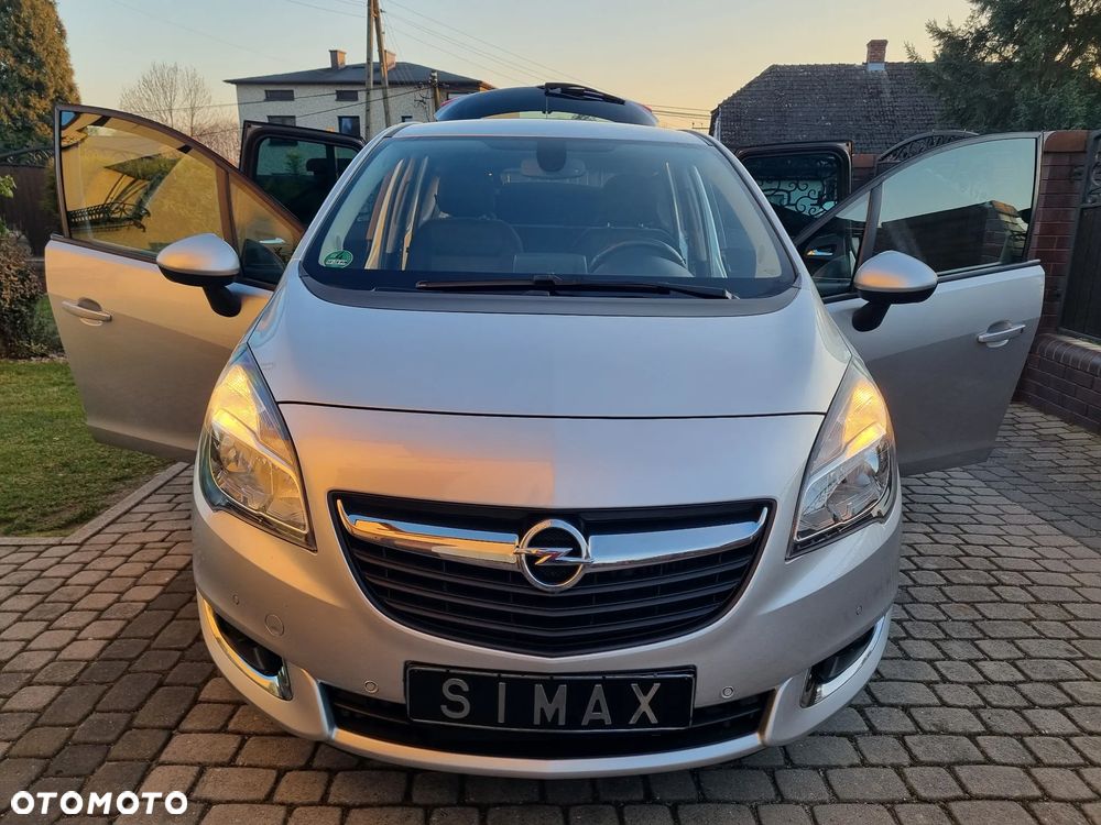 Opel Meriva 1.6 CDTI ecoflex Start/Stop Innovation - 27