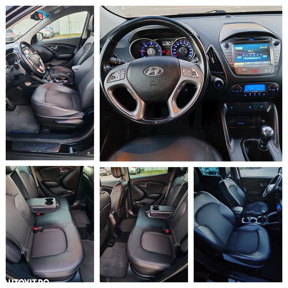 Hyundai ix35 1.7 CRDI 2WD blue Finale - 6