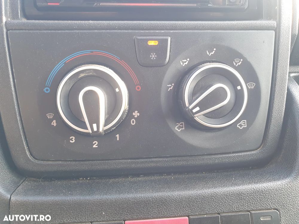 Citroën Jumper 2.2 BlueHDi 140 35+ L4/Cabină Dublă+Platformă/Lungime Maxi L4 2022 - 22