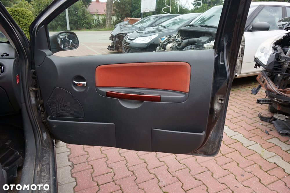 DRZWI PRZEDNIE PRAWE C2 PH1 EXYB  CZARNY CITROEN 2003-2005 - 10